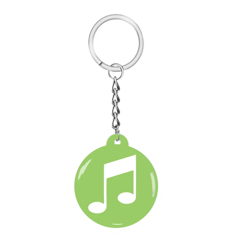 Porte-clés NFC intelligent en époxy pour partage instantané vers Google, Instagram, WhatsApp, Facebook et Snapchat, idéal pour les avis clients 13