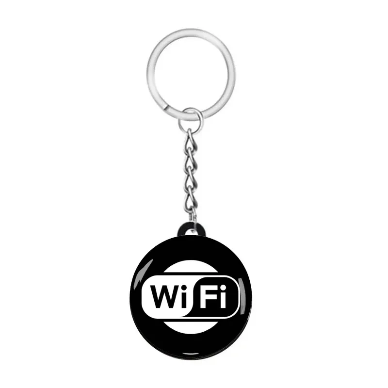 Porte-clés NFC intelligent en époxy pour partage instantané vers Google, Instagram, WhatsApp, Facebook et Snapchat, idéal pour les avis clients 16