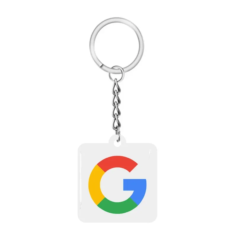Porte-clés NFC intelligent en époxy pour partage instantané vers Google, Instagram, WhatsApp, Facebook et Snapchat, idéal pour les avis clients 22