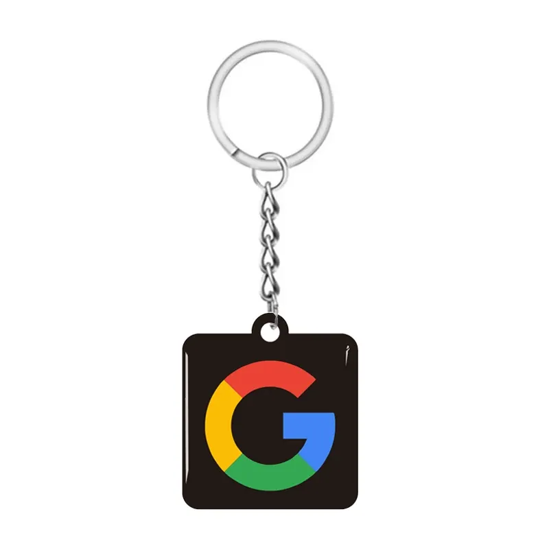 Porte-clés NFC intelligent en époxy pour partage instantané vers Google, Instagram, WhatsApp, Facebook et Snapchat, idéal pour les avis clients 20