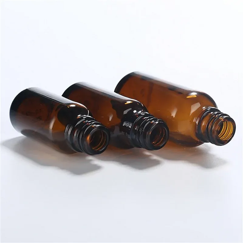 Vaporisateur rechargeable en verre ambré 30 ml, 50 ml et 100 ml 3
