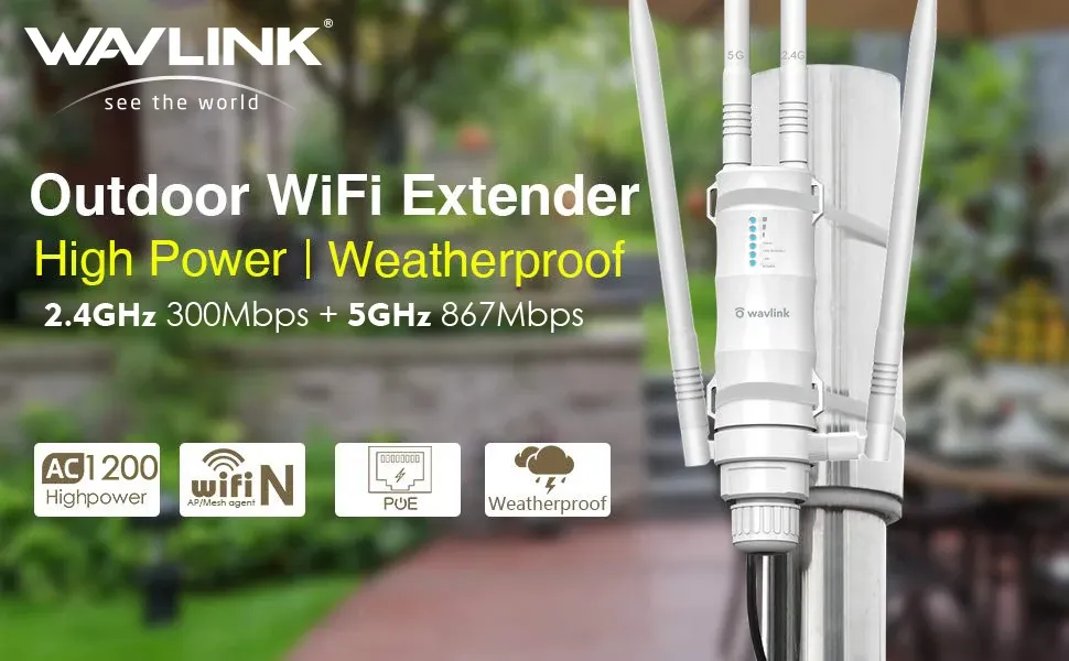 AERIAL HD4 en environnement extérieur