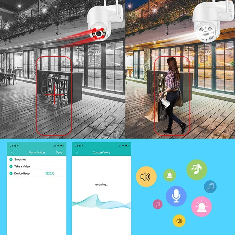Zoom numérique pour une vue plus précise