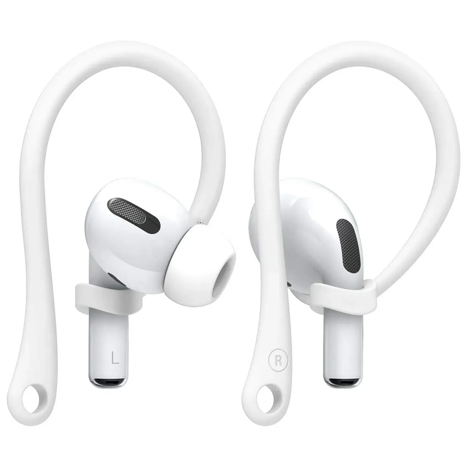 Crochet d'oreille de remplacement en silicone pour AirPods 1, 2 et Pro
