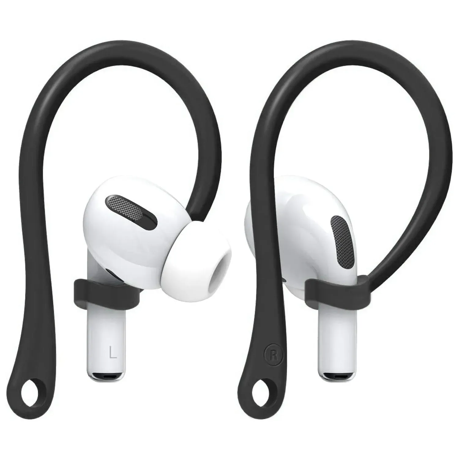 Crochet d'oreille de remplacement en silicone pour AirPods 1, 2 et Pro 5