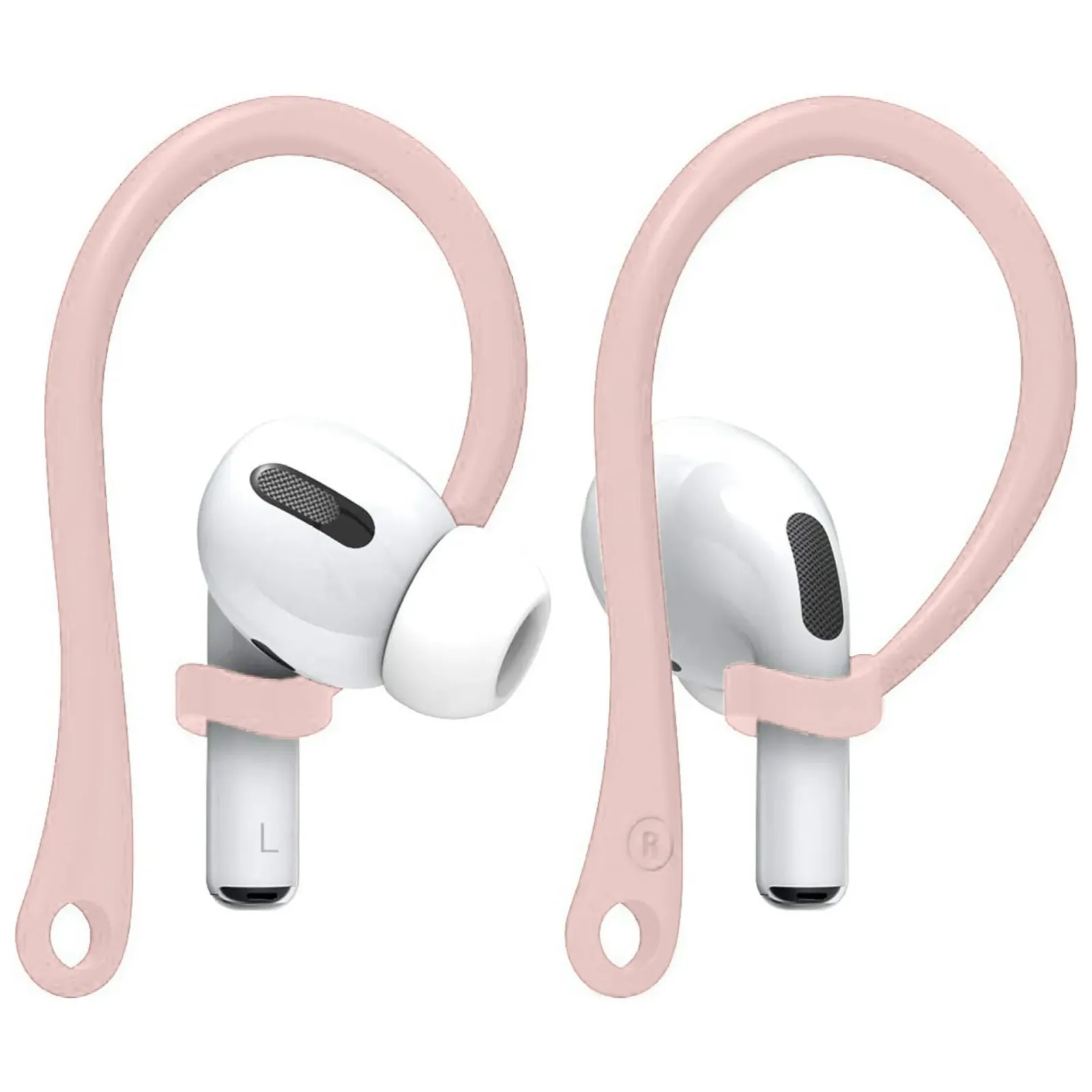 Crochet d'oreille pour AirPods en silicone