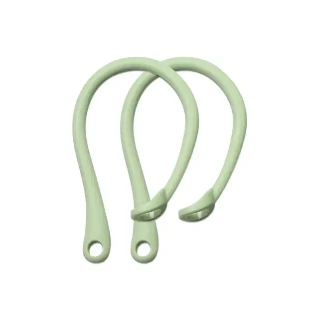 Crochet d'oreille de remplacement en silicone pour AirPods 1, 2 et Pro 11