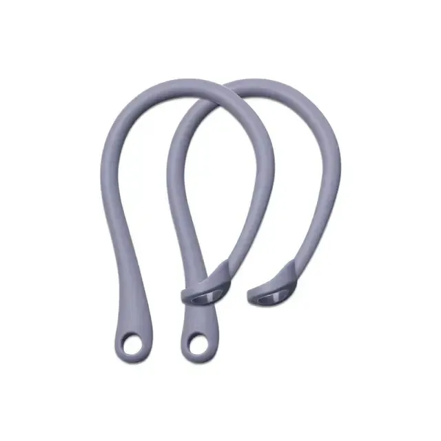 Crochet d'oreille de remplacement en silicone pour AirPods 1, 2 et Pro 12
