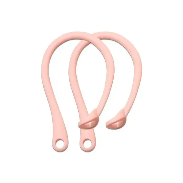 Crochet d'oreille de remplacement en silicone pour AirPods 1, 2 et Pro 8