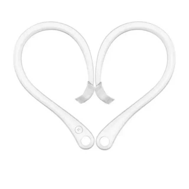 Crochet d'oreille de remplacement en silicone pour AirPods 1, 2 et Pro 7