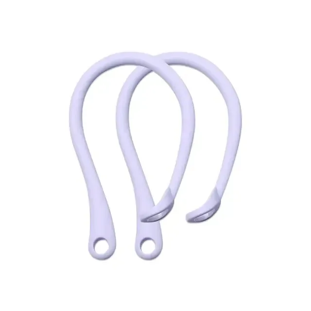 Crochet d'oreille de remplacement en silicone pour AirPods 1, 2 et Pro 9