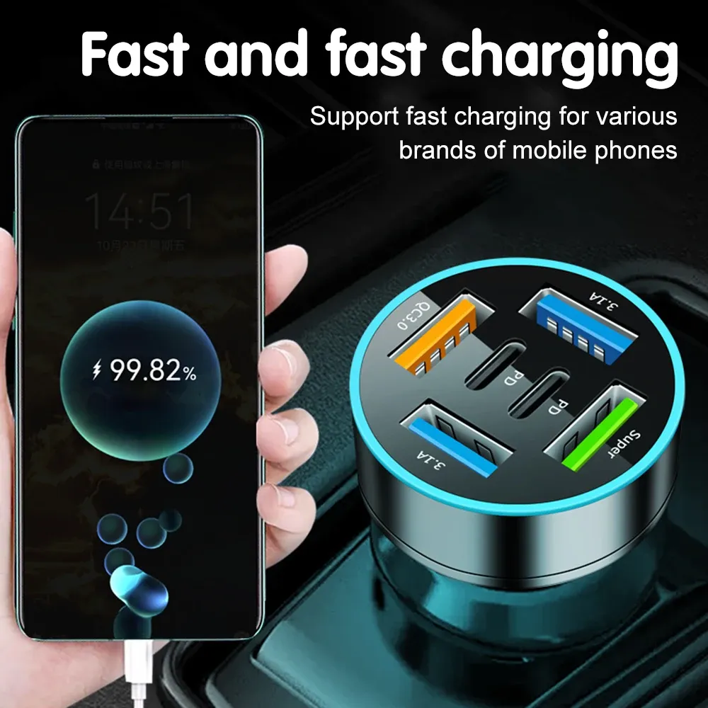Utilisation du chargeur de voiture au quotidien