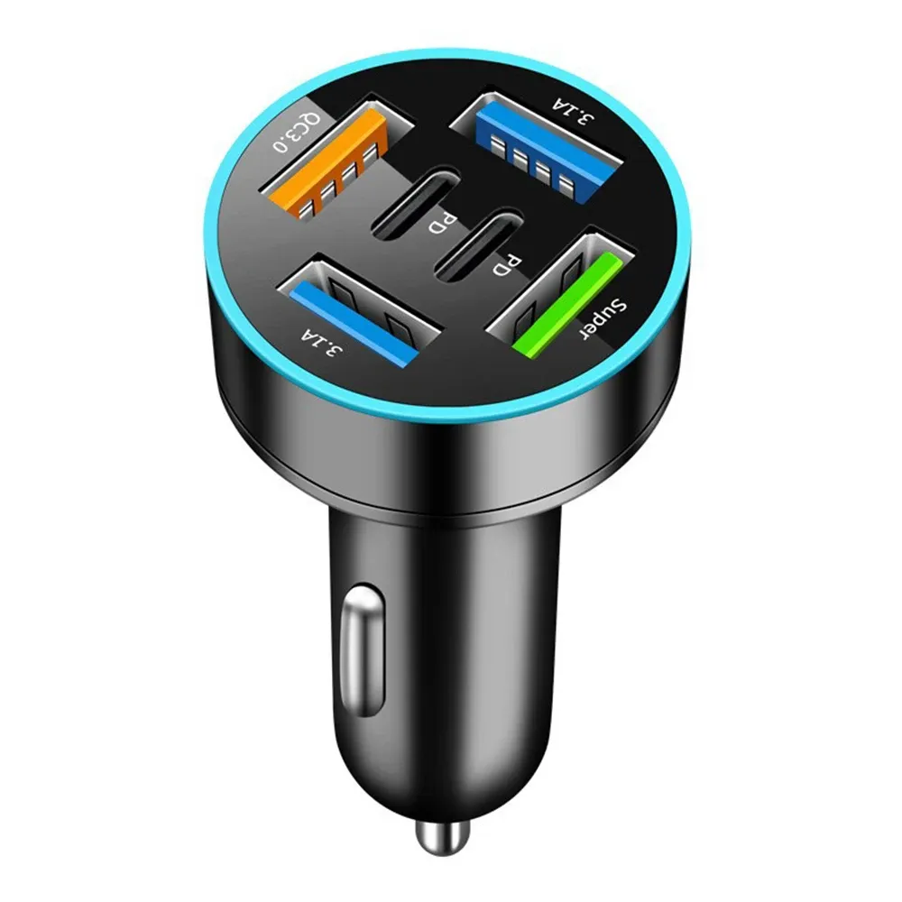 Chargeur de voiture, qualité de finition
