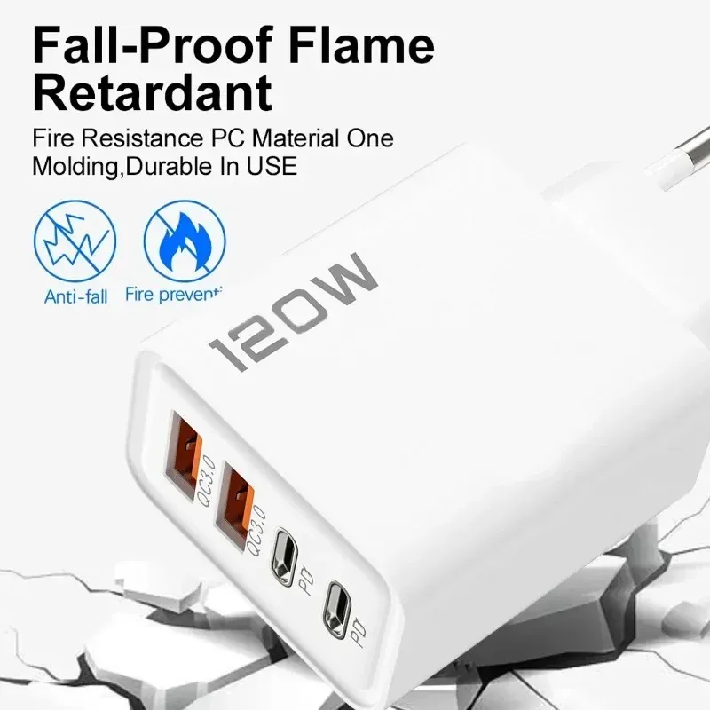 Chargeur en situation d'utilisation quotidienne