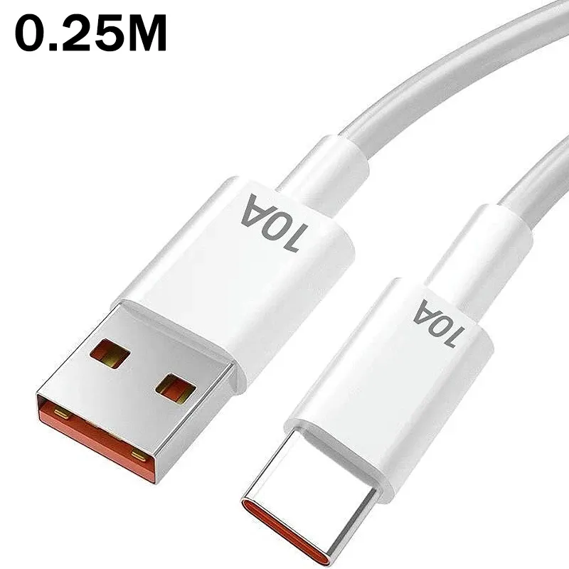 Chargeur mural USB-C 120W 4 ports, charge rapide, avec câble de données, compatible Samsung, iPhone, Xiaomi et Huawei 10