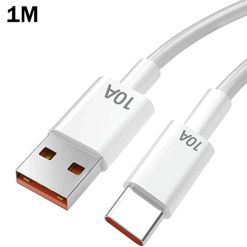 Chargeur mural USB-C 120W 4 ports, charge rapide, avec câble de données, compatible Samsung, iPhone, Xiaomi et Huawei 9