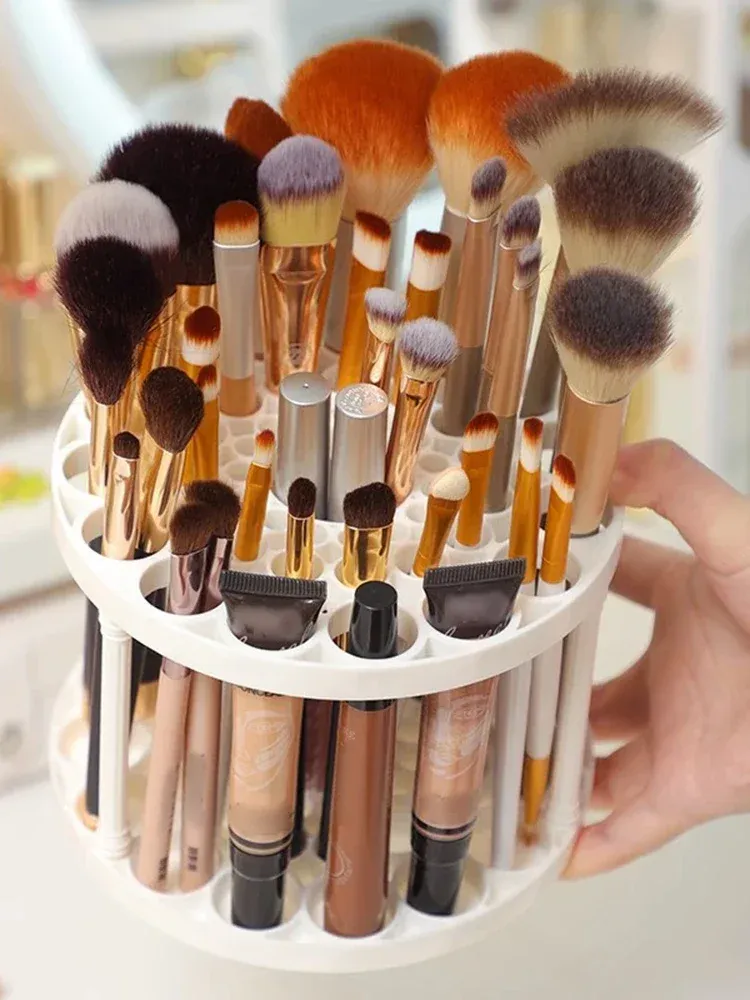 Organisation de pinceaux de maquillage