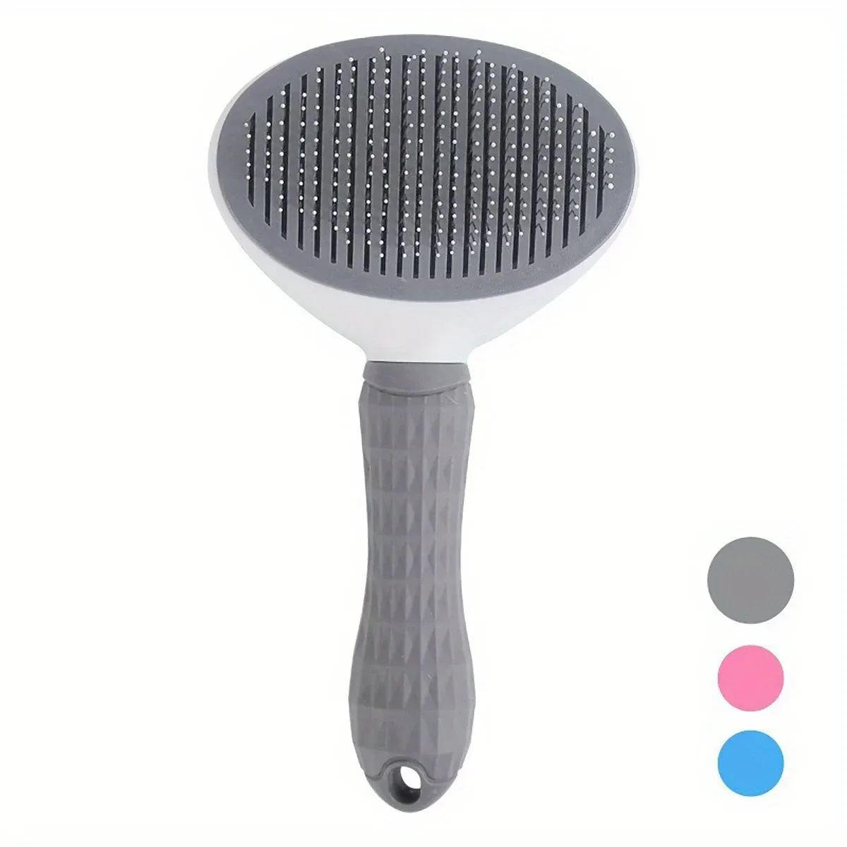 Peigne autonettoyant pour chiens et chats, brosse de toilettage anti-poils 10