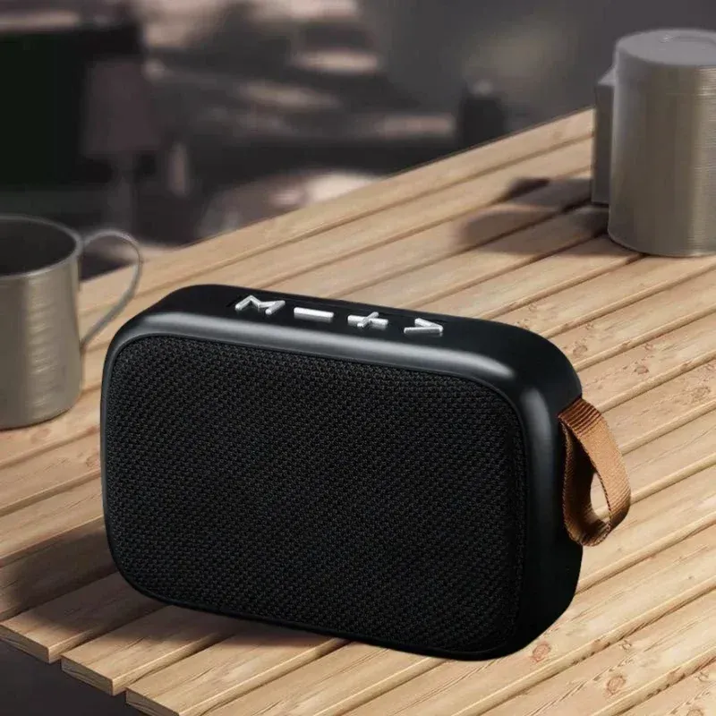 Enceinte Bluetooth 5.0 portable d'extérieur Mini Oxford, son stéréo 3D Hi-Fi 3