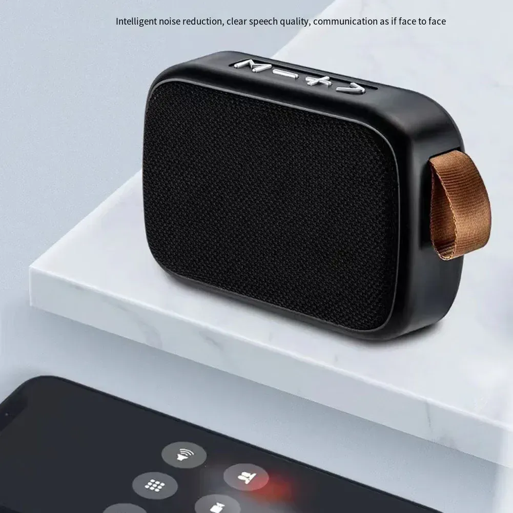 Enceinte Bluetooth 5.0 portable d'extérieur Mini Oxford, son stéréo 3D Hi-Fi 4