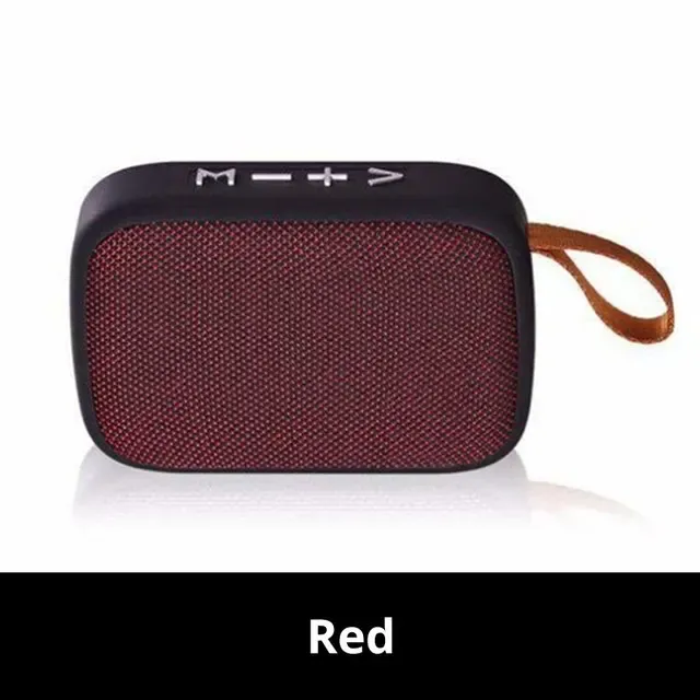 Enceinte Bluetooth 5.0 portable d'extérieur Mini Oxford, son stéréo 3D Hi-Fi 7