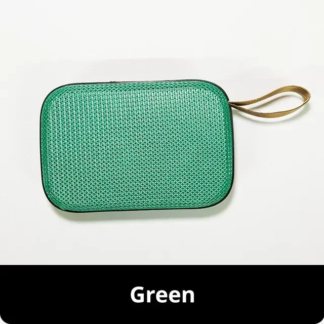 Enceinte Bluetooth 5.0 portable d'extérieur Mini Oxford, son stéréo 3D Hi-Fi 8
