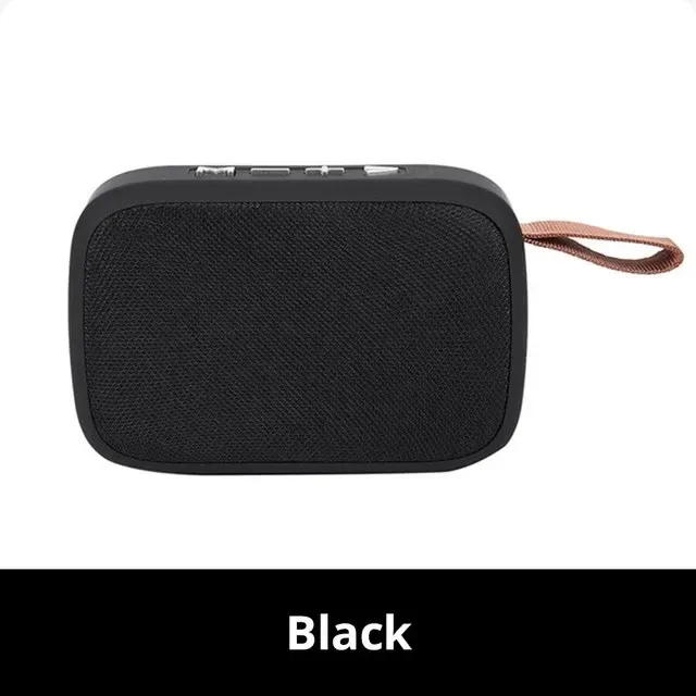 Enceinte Bluetooth 5.0 portable d'extérieur Mini Oxford, son stéréo 3D Hi-Fi 9