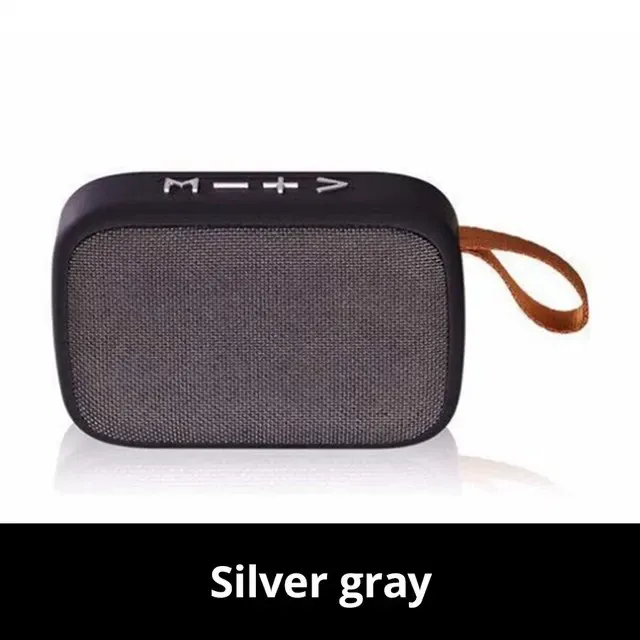 Enceinte Bluetooth 5.0 portable d'extérieur Mini Oxford, son stéréo 3D Hi-Fi 10