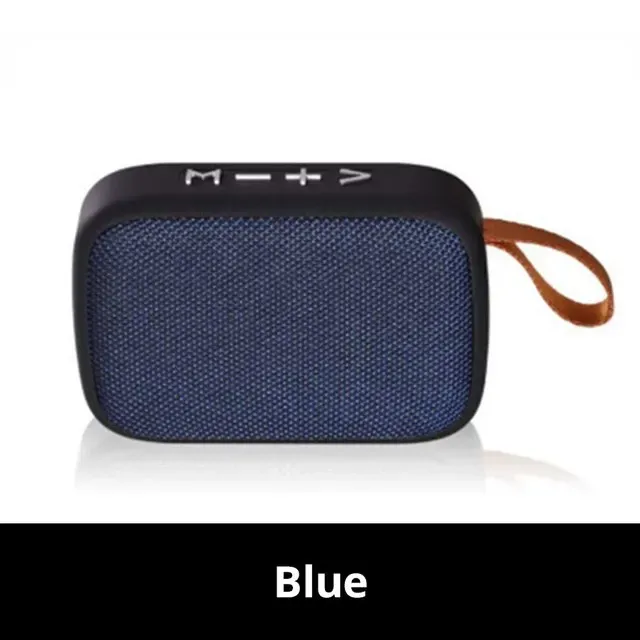 Enceinte Bluetooth 5.0 portable d'extérieur Mini Oxford, son stéréo 3D Hi-Fi 11