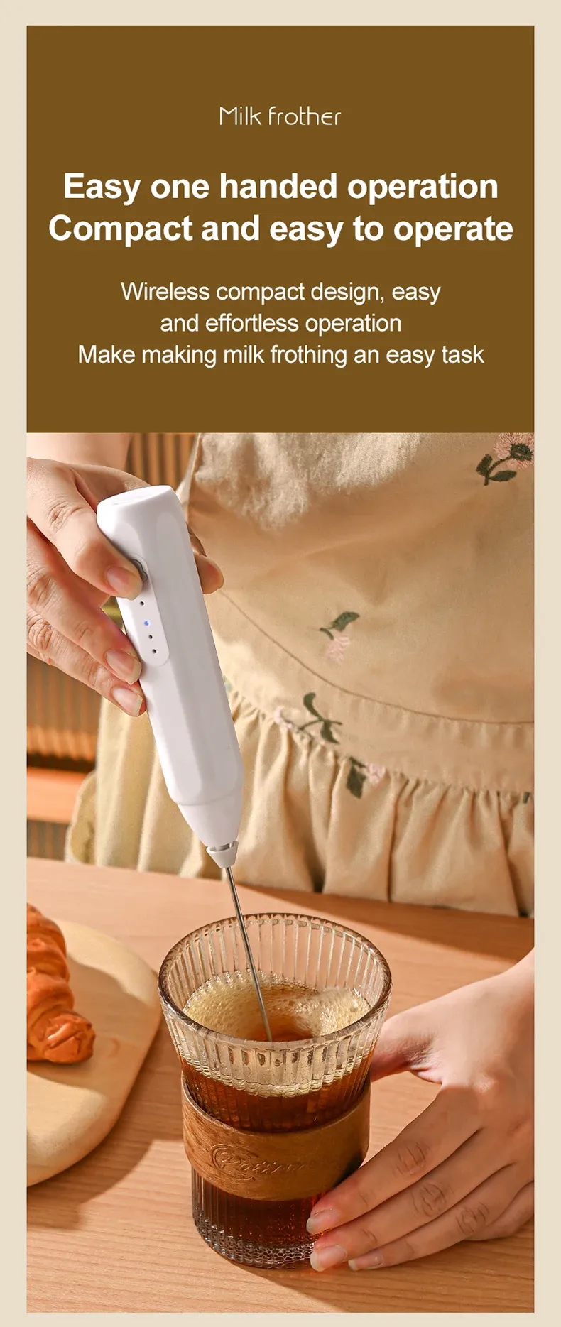 Batteur à œufs en action dans la cuisine