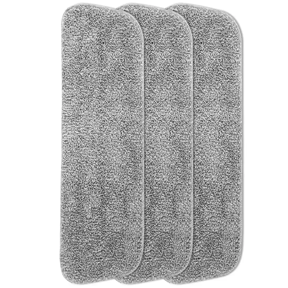 Tampon de remplacement en microfibre réutilisable pour vadrouille à pulvérisation 7