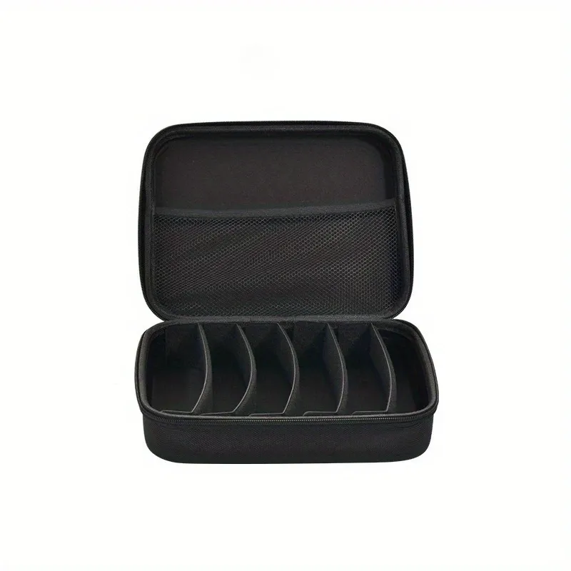 Organisateur de lunettes en situation de voyage