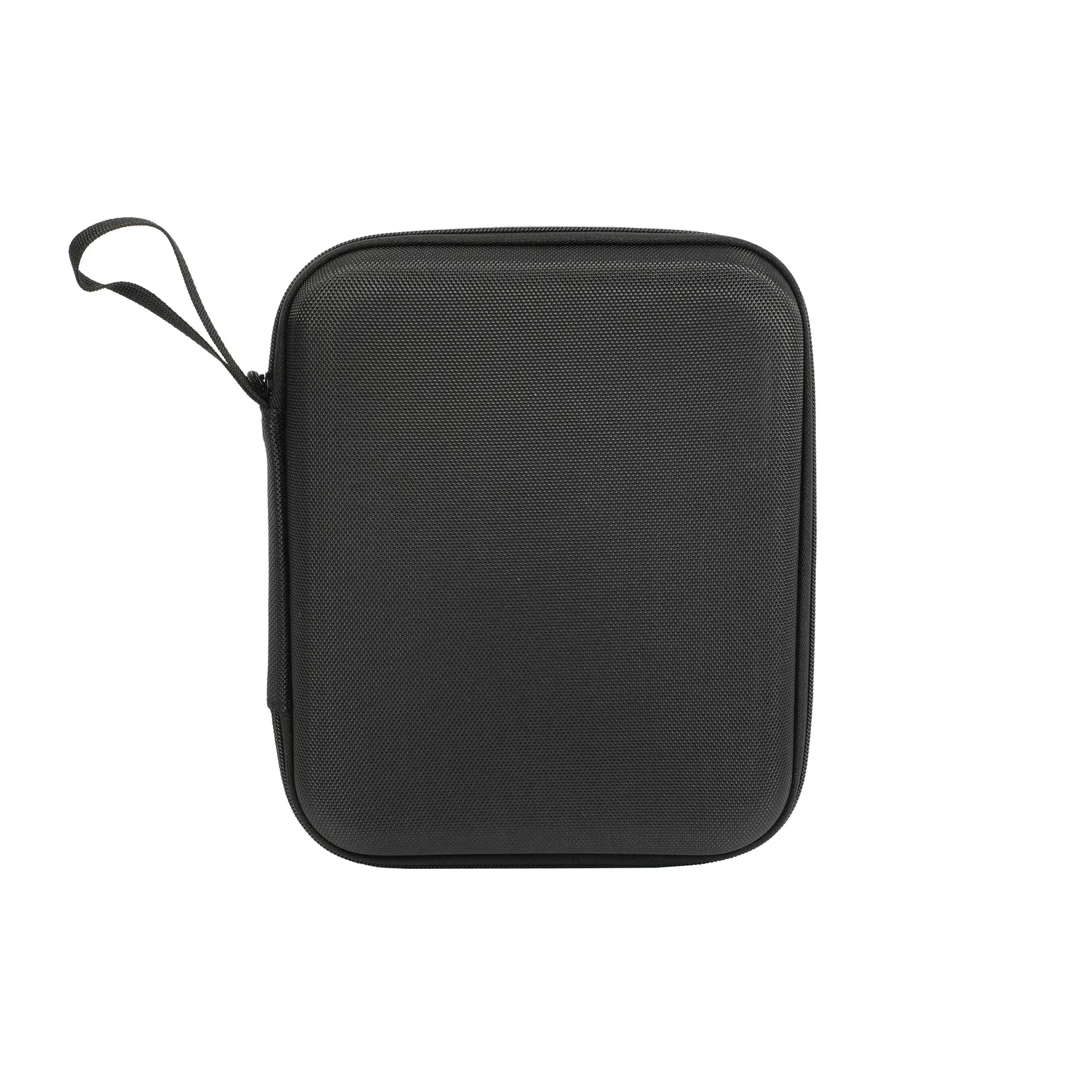 Organisateur de lunettes réglable à 4 à 8 compartiments, étui de rangement portable noir pour voyage, avec séparateurs robustes 9