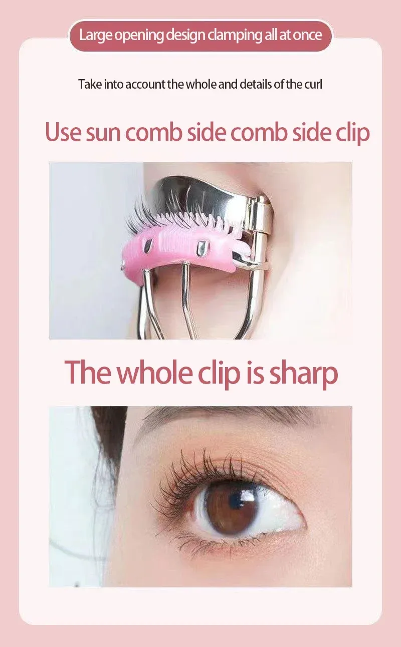 Recourbe-cils rose compact vue principale