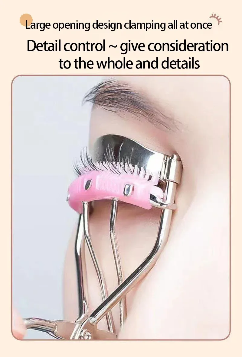 Recourbe-cils rose utilisation quotidienne