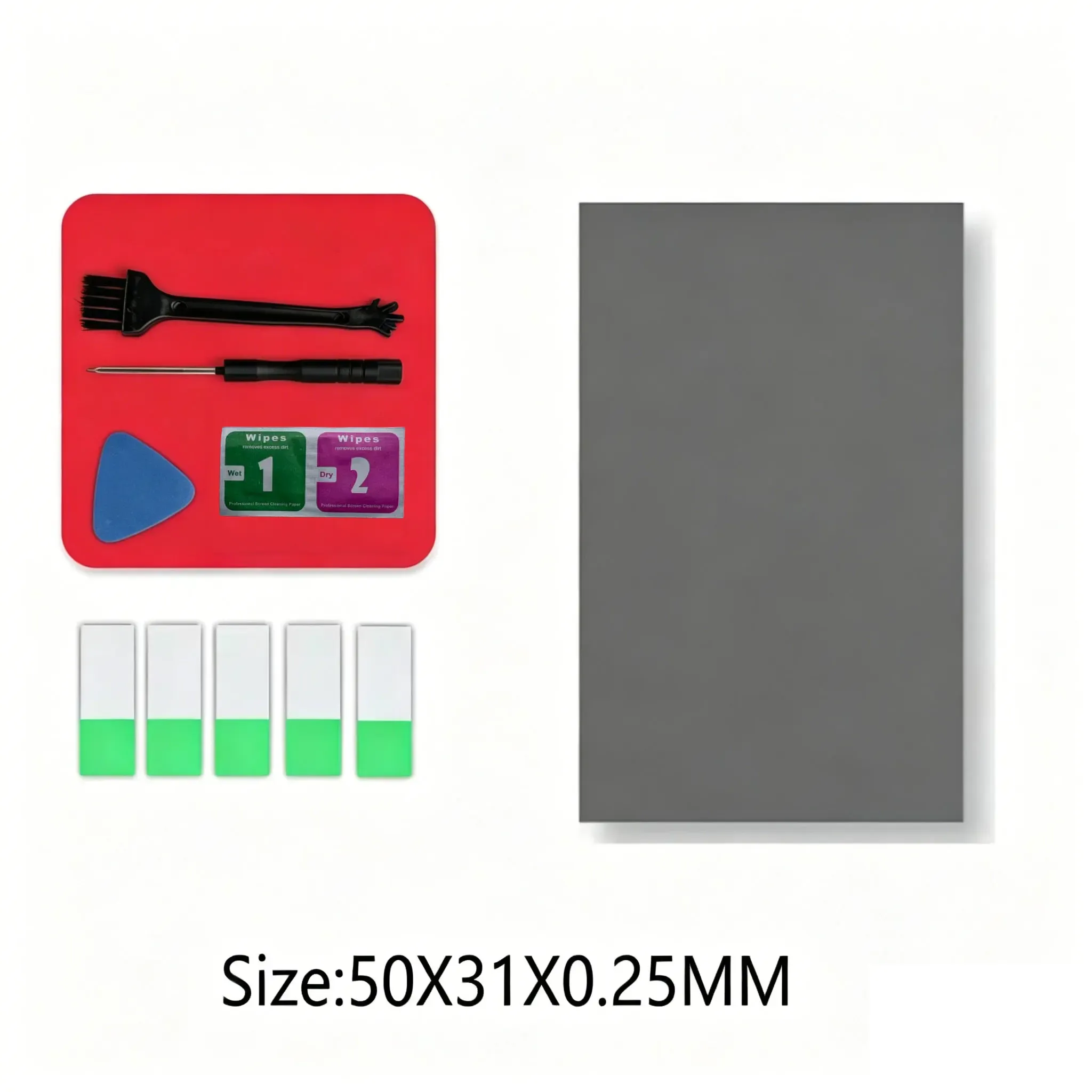 Honeywell PTM7950 Matériau d'interface thermique à changement de phase 8,5 W, feuille de silicone pour ordinateur portable, pâte conductrice thermique pour CPU 9