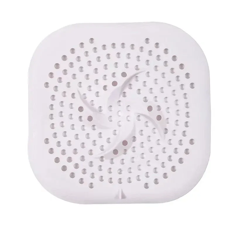 Couvercle de vidange de douche en silicone de 5,9 pouces avec ventouse, filtre à cheveux pour baignoire et évier 8