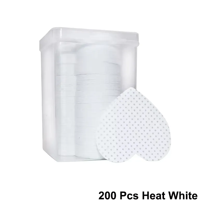 LINMANDA 200 lingettes de nettoyage des ongles non pelucheuses pour gel UV, tampons de nettoyage pour manucure à domicile ou en salon 9