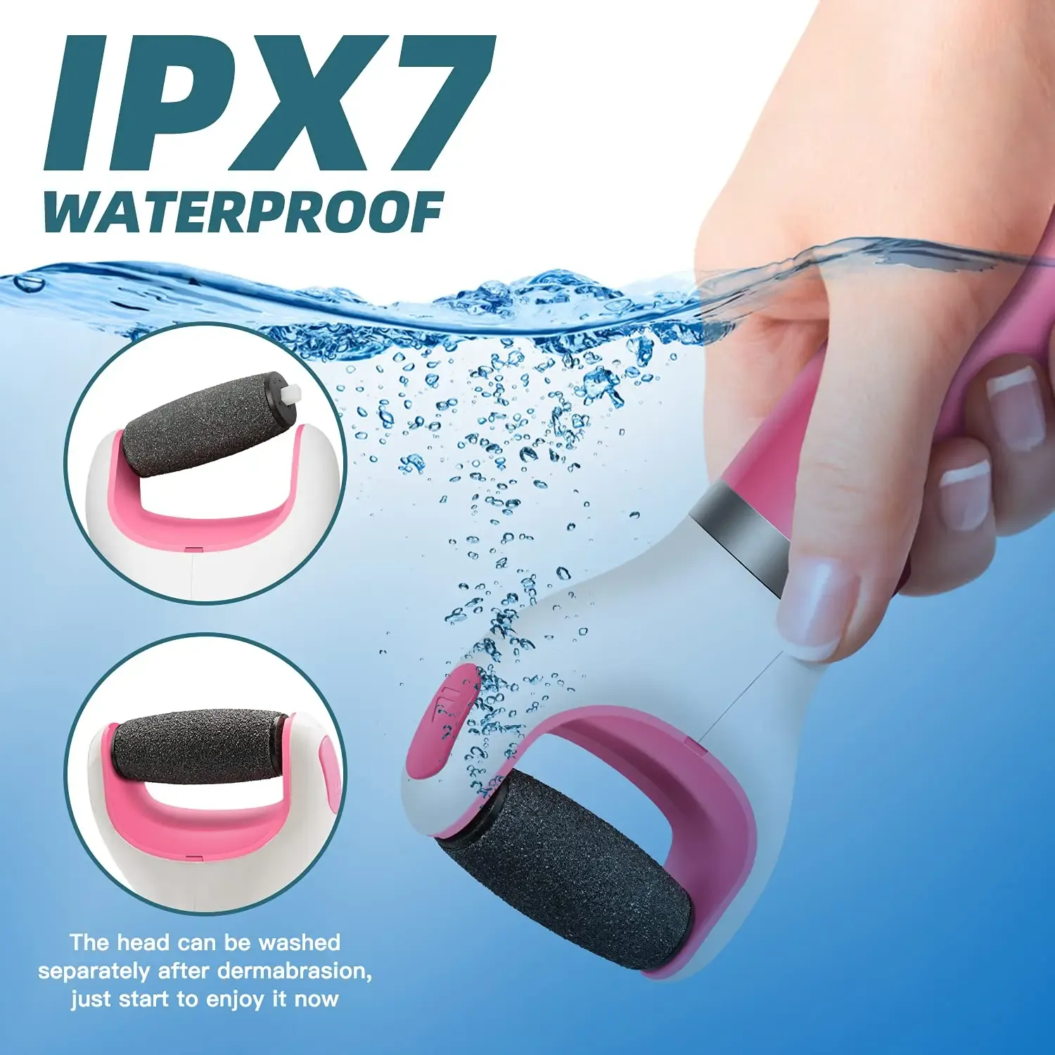 Lime électrique pour pieds Soin Premium