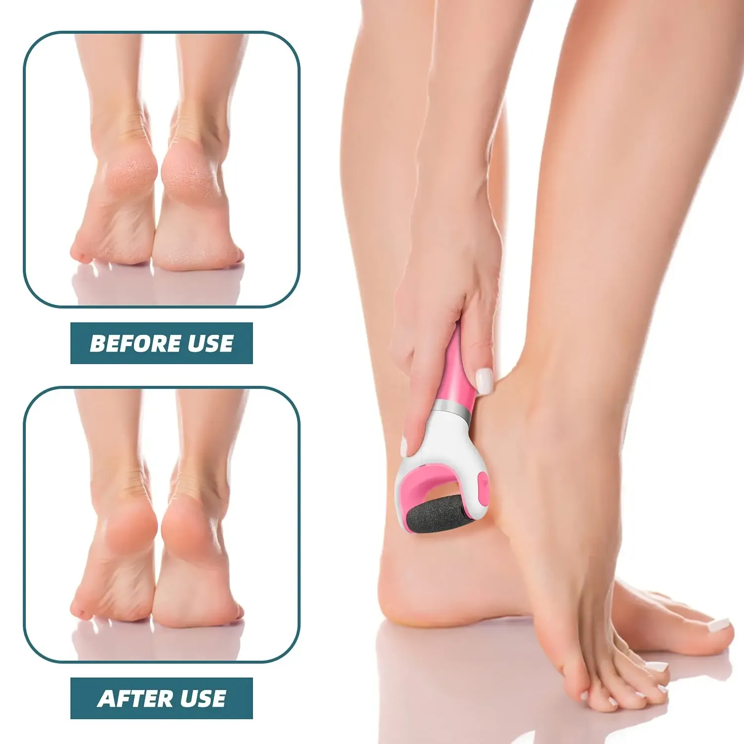 Lime électrique pour pieds, ambiance soin