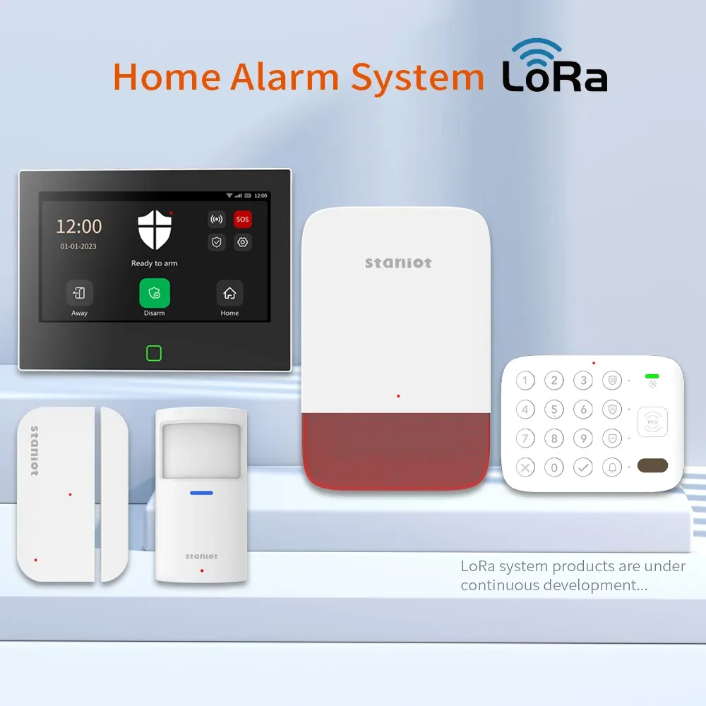 Écosystème d'alarme LoRa