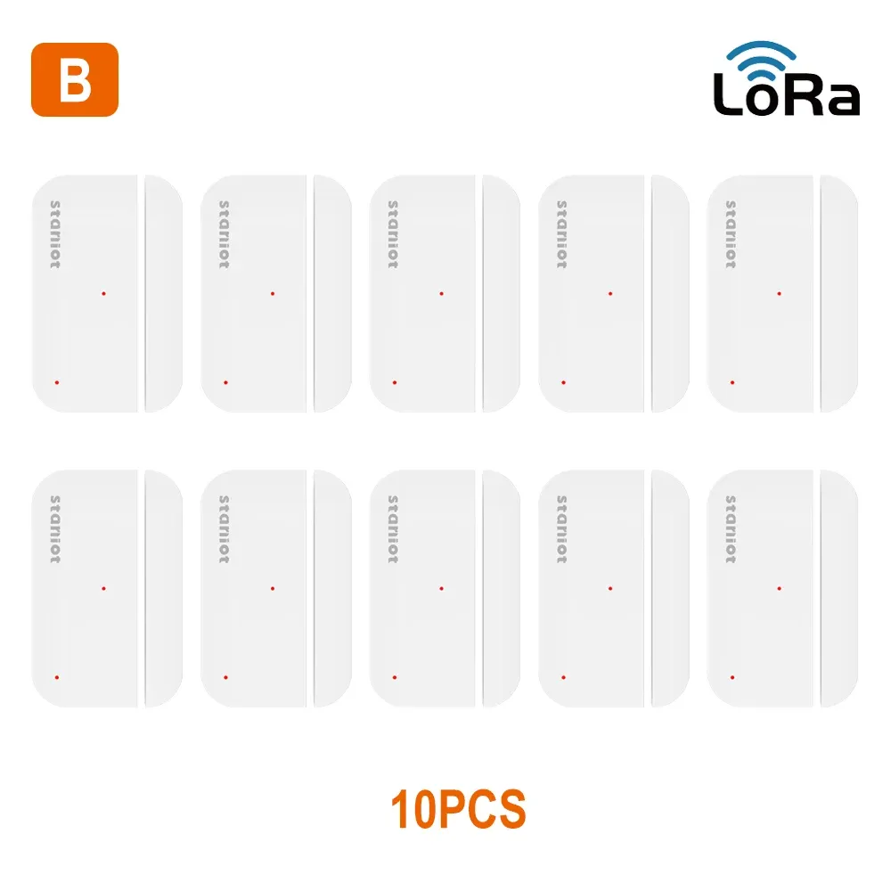 Système d'alarme de sécurité Staniot LoRa 7 pouces, WiFi et 4G, compatible Tuya, kit anti-intrusion, portée de transmission 500 m, sirène intégrée 13