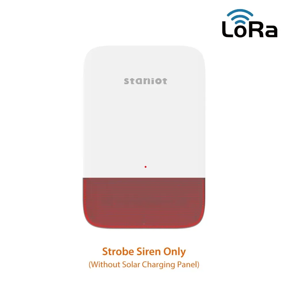 Système d'alarme de sécurité Staniot LoRa 7 pouces, WiFi et 4G, compatible Tuya, kit anti-intrusion, portée de transmission 500 m, sirène intégrée 10