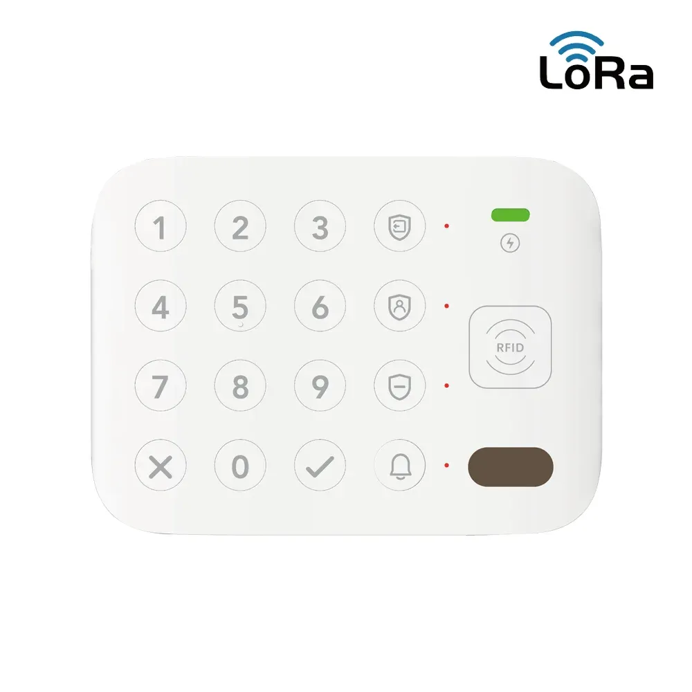 Système d'alarme de sécurité Staniot LoRa 7 pouces, WiFi et 4G, compatible Tuya, kit anti-intrusion, portée de transmission 500 m, sirène intégrée 9