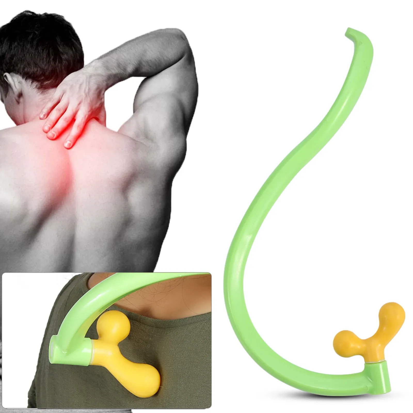 Masseur de points de déclenchement, vue détaillée