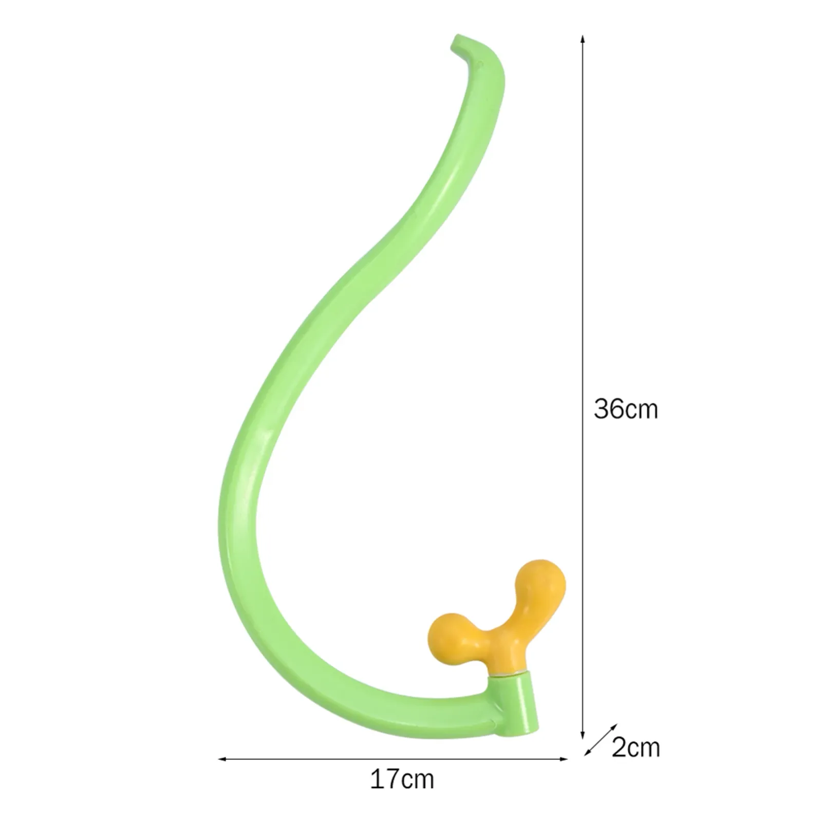 Masseur de points de déclenchement, vue détaillée