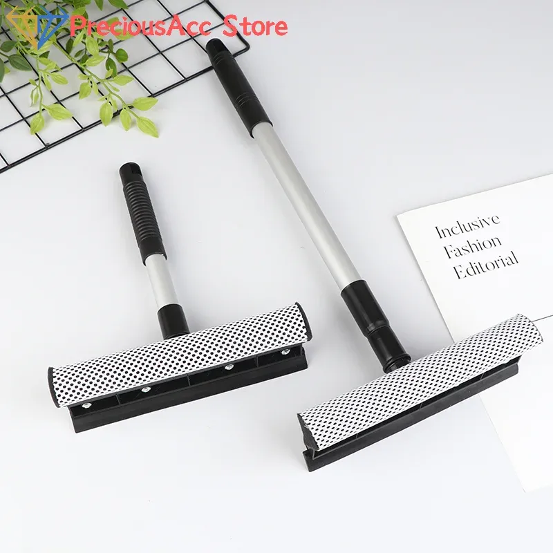 Raclette de nettoyage de vitres pour voiture à manche télescopique, brosse de nettoyage de vitres et outil d'entretien automobile 5