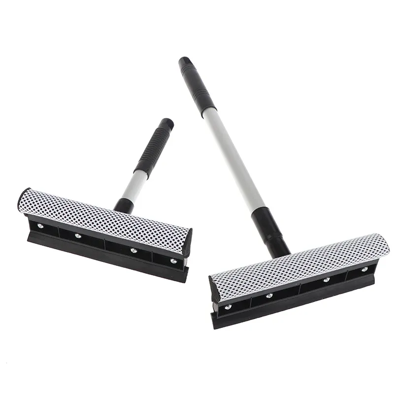 Raclette télescopique pour vitres de voiture, rangement