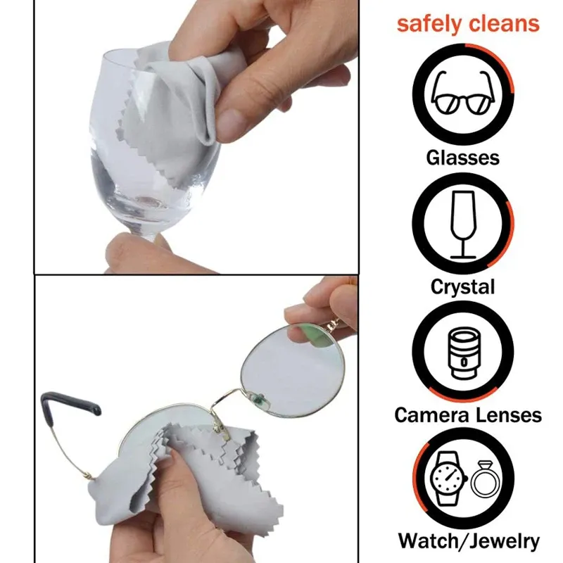 Chiffon de nettoyage pour écran d'ordinateur