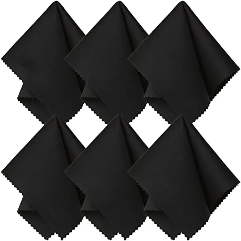 Chiffon microfibre pour élimination des empreintes